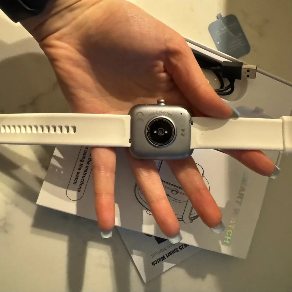 White smartwatch NEW